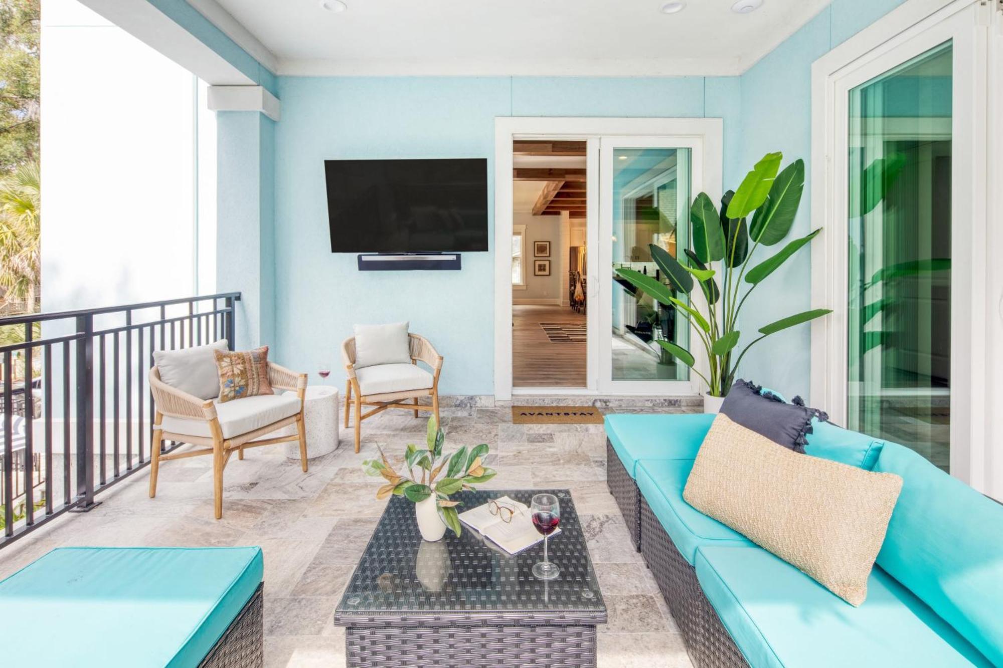 Dory By Avantstay Walk To The Beach Luxe Home Hilton Head Island Esterno foto