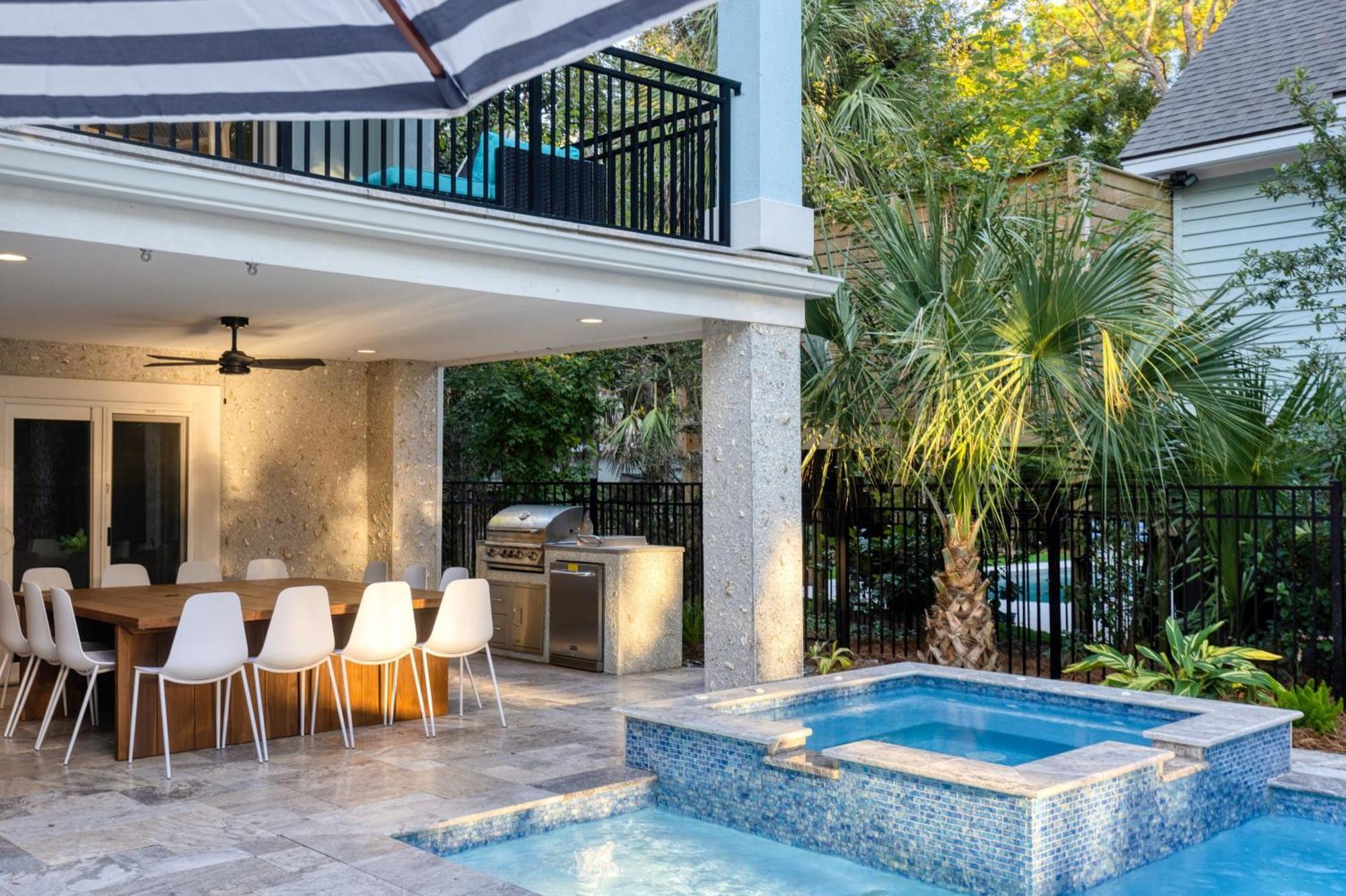 Dory By Avantstay Walk To The Beach Luxe Home Hilton Head Island Esterno foto